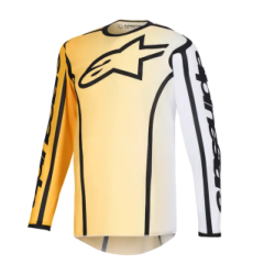 Μπλούζα motocross Alpinestars FLUID APEX YEL/BLACK Μπλούζα motocross Alpinestars FLUID APEX YEL/BLACK