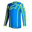 Μπλούζα motocross Alpinestars FLUID APEX YEL/BLACK Μπλούζα motocross Alpinestars FLUID APEX YEL/BLACK thumb