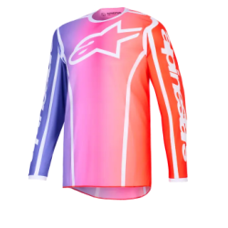 Μπλούζα motocross Alpinestars FLUID APEX YEL/BLACK