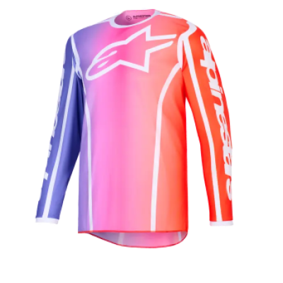 Μπλούζα motocross Alpinestars FLUID APEX YEL/BLACK