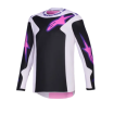 Μπλούζα motocross Alpinestars FLUID GRID BLACK/GREY/PINK thumb