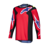 Μπλούζα motocross Alpinestars FLUID GRID RED/BLACK/PURPLE