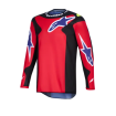 Μπλούζα motocross Alpinestars FLUID GRID RED/BLACK/PURPLE Μπλούζα motocross Alpinestars FLUID GRID RED/BLACK/PURPLE thumb