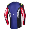 Μπλούζα motocross Alpinestars FLUID GRID RED/BLACK/PURPLE Μπλούζα motocross Alpinestars FLUID GRID RED/BLACK/PURPLE thumb