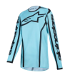 Γυναικεία μπλούζα motocross Alpinestars FLUID APEX TROPIC-BLACK thumb
