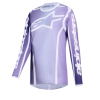 Γυναικεία μπλούζα motocross Alpinestars FLUID APEX VIOLET/WHITЕ