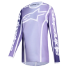 Γυναικεία μπλούζα motocross Alpinestars FLUID APEX VIOLET/WHITЕ thumb