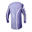 Γυναικεία μπλούζα motocross Alpinestars FLUID APEX VIOLET/WHITЕ thumb