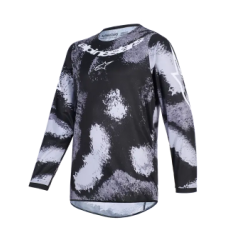 Παιδική μπλούζα motocross Alpinestars FLUID LAHND IRON CAMO