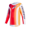 Παιδική μπλούζα motocross Alpinestars FLUID PORTL RED/GRAY thumb