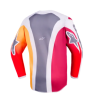 Παιδική μπλούζα motocross Alpinestars FLUID PORTL RED/GRAY thumb