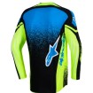 Μπλούζα motocross Alpinestars TECHSTAR NOMUR NAVY/YELLOW/BLUE thumb
