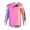 Μπλούζα motocross Alpinestars Racer Portl MULTI