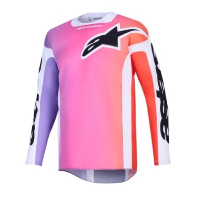Μπλούζα motocross Alpinestars Racer Portl MULTI