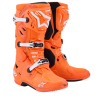 Μπότες motocross ALPINESTARS Tech 10 Supervented ORG FL/BLK/WHT