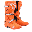 Μπότες motocross ALPINESTARS Tech 10 Supervented ORG FL/BLK/WHT thumb