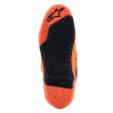 Μπότες motocross ALPINESTARS Tech 10 Supervented ORG FL/BLK/WHT thumb