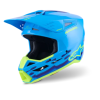Κράνος μηχανής ALPINESTARS SM3 FORCE CYAN