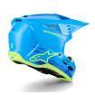 Κράνος μηχανής ALPINESTARS SM3 FORCE CYAN Κράνος μηχανής ALPINESTARS SM3 FORCE CYAN thumb
