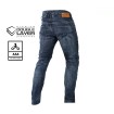 Παντελόνι μηχανής 1665 Micas Urban doublelayer AAA BLUE thumb
