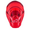 Κράνος μηχανής ALPINESTARS SM7 CORE RED-GLOSS thumb