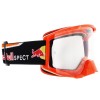 Μάσκα motocross Spect Red Bull STRIVE ORANGE/CLEAR