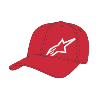 Καπέλο ALPINESTARS CRV BILL CORP SHIFT MULTI RED
