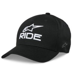 Καπέλο ALPINESTARS CRV BILL SONIC BLACK/WHITE