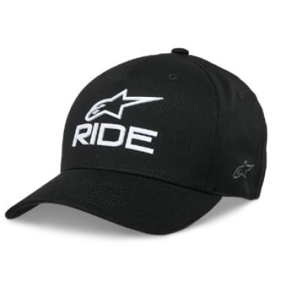 Καπέλο ALPINESTARS CRV BILL SONIC BLACK/WHITE
