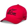 Καπέλο ALPINESTARS CRV BILL SONIC RED/BLACK