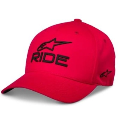 Καπέλο ALPINESTARS CRV BILL SONIC RED/BLACK