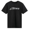 Κοντομάνικο μπλουζάκι ALPINESTARS CSF BLAZE 2.0 BLACK/WHITE/GRAY