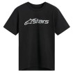 Κοντομάνικο μπλουζάκι ALPINESTARS CSF BLAZE 2.0 BLACK/WHITE/GRAY thumb