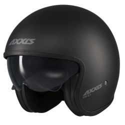 Κράνος μηχανής AXXIS HORNET S SV BLACK MATT
