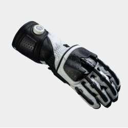 Δερμάτινα γάντια μηχανής KNOX Handroid Mk5 BLACK/WHITE LIMITED