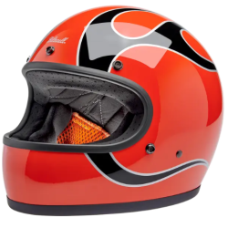 Κράνος μηχανής BILTWELL GRINGO CMP ORG FLM