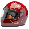 Κράνος μηχανής BILTWELL GRINGO S GLOSS GRNT RD FLM