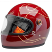Κράνος μηχανής BILTWELL GRINGO S GLOSS GRNT RD FLM thumb