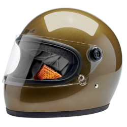 Κράνος μηχανής BILTWELL GRINGO S GLD METALLIC