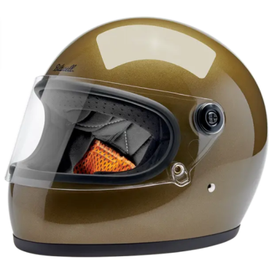 Κράνος μηχανής BILTWELL GRINGO S GLD METALLIC