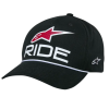Καπέλο ALPINESTARS CRV BILL SNP RIDE COMP BLACK/WHITE