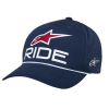 Καπέλο ALPINESTARS CRV BILL SNP RIDE COMP NAVY/WHITE