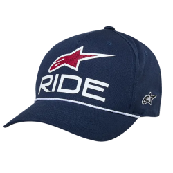 Καπέλο ALPINESTARS CRV BILL SNP RIDE COMP NAVY/WHITE Καπέλο ALPINESTARS CRV BILL SNP RIDE COMP NAVY/WHITE