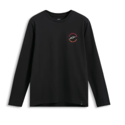 Μπλούζα μηχανής ALPINESTARS LS CSF TRUE BLACK Μπλούζα μηχανής ALPINESTARS LS CSF TRUE BLACK
