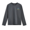 Μπλούζα ALPINESTARS LS CSF TRUE CHARCOAL