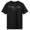 Κοντομάνικο μπλουζάκι ALPINESTARS SS CSF LUXO BLACK