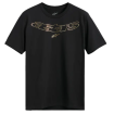 Κοντομάνικο μπλουζάκι ALPINESTARS SS CSF LUXO BLACK thumb