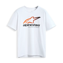 Κοντομάνικο μπλουζάκι ALPINESTARS SS CSF ALIGNED WHITE
