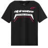 Κοντομάνικο μπλουζάκι ALPINESTARS SS CSF Q3 BLACK