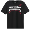 Κοντομάνικο μπλουζάκι ALPINESTARS SS CSF Q3 BLACK thumb
